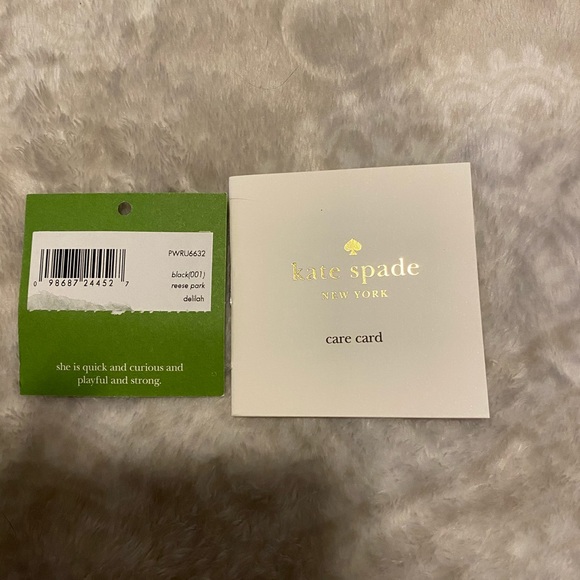 Kate Spade black crossbody bag Reese Park Delilah - Picture 6 of 6